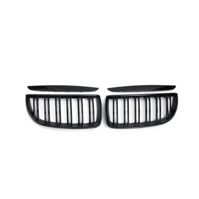 E90 93 Grid Horizontal Bar Front Grille Parallel Bar