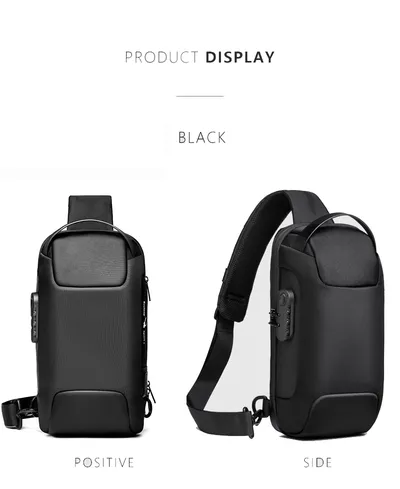 Men  Chest Bag Messenger Bag Anti-theft Shoulder Bags Chest Bag Pack For Male