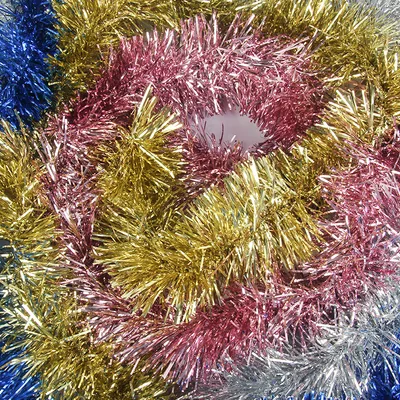 Holiday Decoration Party Christmas Supplies Color Bar 5M10M15M20M
