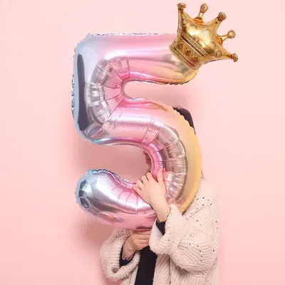 Number balloon
