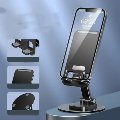 Aluminum Alloy Mobile Phone Desktop Bracket