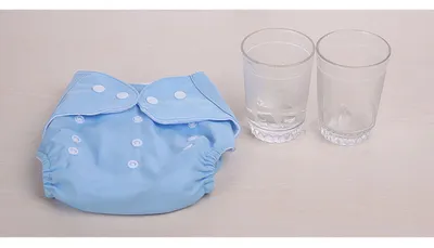 Baby diaper pants