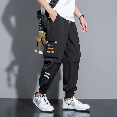 Loose Feet Thin Fat Casual Pants Plus Size Men's Trousers