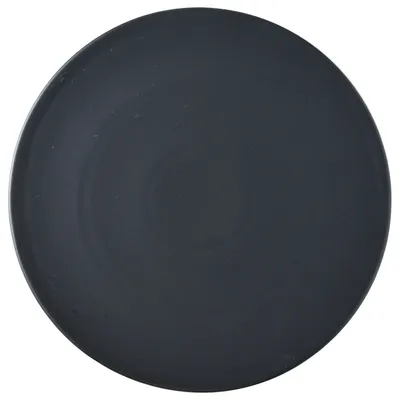Home Simple Matte Round Sushi Plate