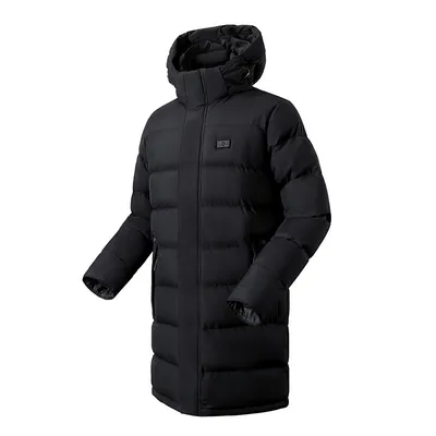 Smart Heating And Warm Cotton Jacket Men's Mid-length