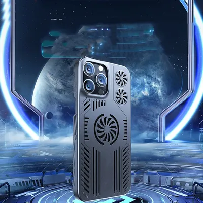 Breathable Magnetic Suction Gaming Phone Case