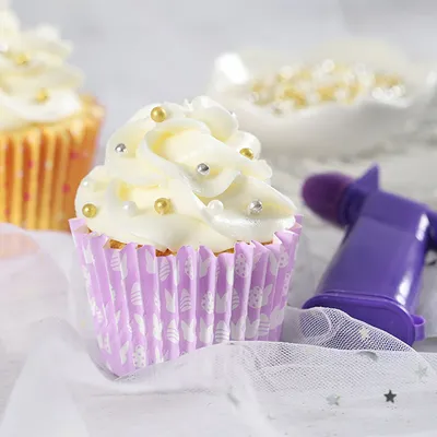Baking Inlaid Flower Pearl Applicator Cake Decoration