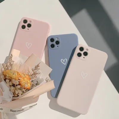 Love Scrub Sensitive Silicone Phone Case