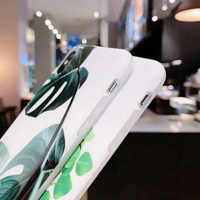 Protective cover for leaf phone case
