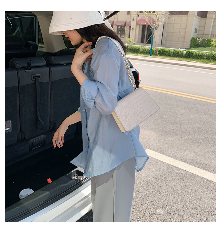 Women's shoulder messenger bag