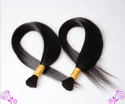 Real hair hair piece