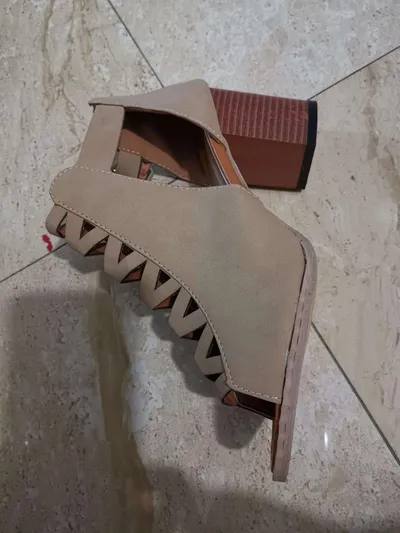 European and American fish mouth sandals