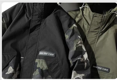 New Hooded Men's Coat Korean Version Loose