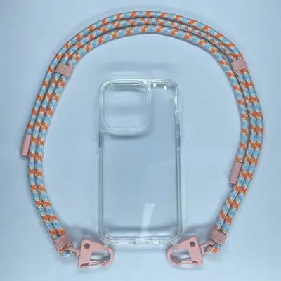 Fashion Simple Crossbody Lanyard Phone Case Protective Cover