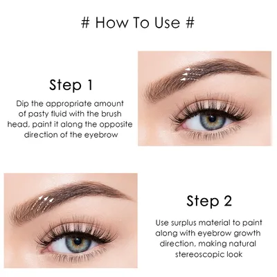 Three-dimensional Waterproof And Sweat-proof Eyebrow Dye