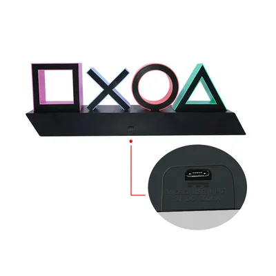 Three-speed adjustment icon light