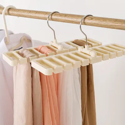 Home Fashion Belt Storage Artifact Rack
