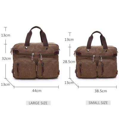 Casual canvas bag
