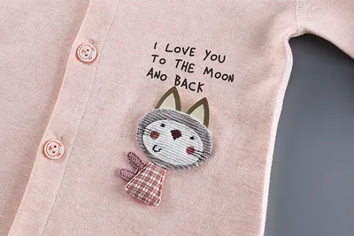 Spring new baby boneless one-piece long sleeves