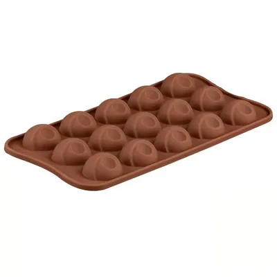 Silicone Chocolate Mold 15-piece Eye Bead-shaped DIY Chocolate Mold Candy Mold