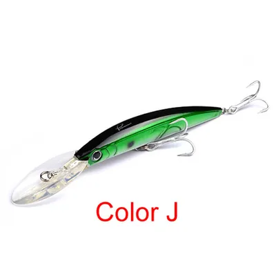 Esca di marca PRO BEROS classic Minnow bait 17cm27g esca rigida in plastica 10 colori opzionale DW358