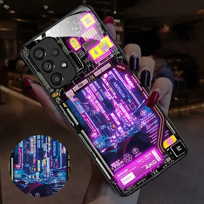 Luminous Mobile Phone Shell Is Applicable