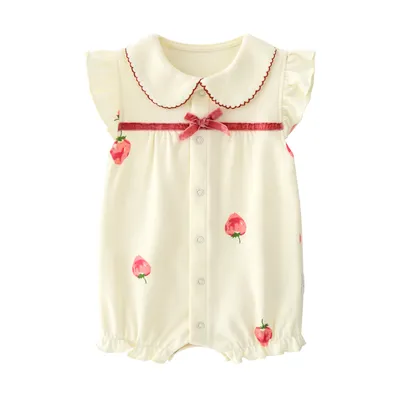 Baby one piece dress summer dress for girls