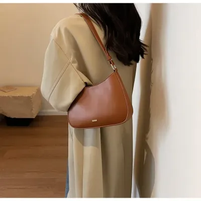 Red Underarm Shoulder Bags For Women New Texture Leather Crossbody Bag Luxury Designer Wedding