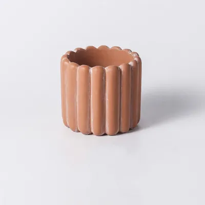 Nordic Cement Flower Pot Frosted Fashion Simple Literary Personality