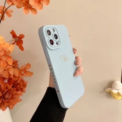 Ladies Fashion Simple Love Phone Case