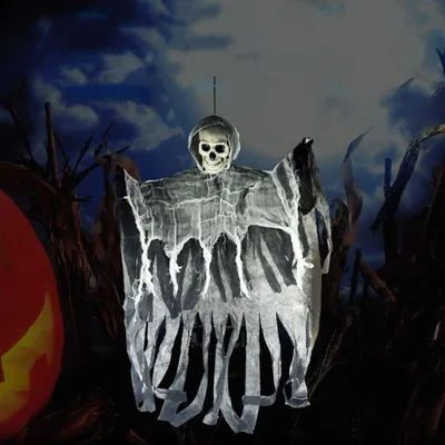 Hanging ghost pendant decoration props