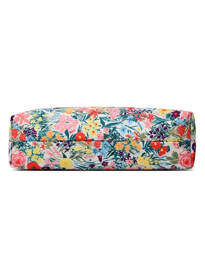 Only Self Pickup---Art Flower Pattern Beach Bags For Women, Beach Bag Tote Waterproof Sandproof, Beach Bags For Women