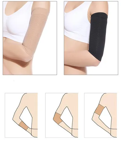 Arm Shaping Sleeves Arm Slimming Shaper Compression Wrap Sleeve Helps Lose Arm Fat, Tone Up Arm Shaping Sleeves For Men And Women
