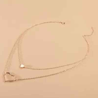 Women's Multilayer Chain Pendant Necklace