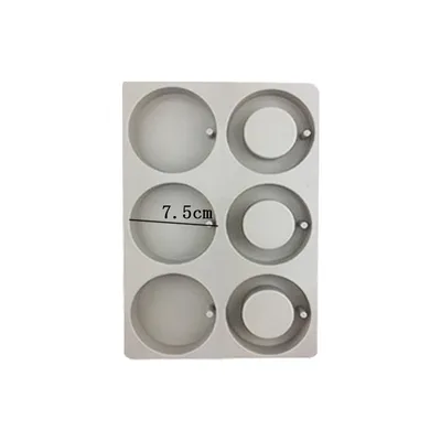 DIY Silicone Aromatherapy Gypsum Handmade Soap Candle Mold
