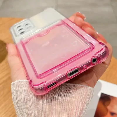 Back Clip Swipable Access Phone Case