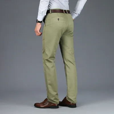 Men's straight pants