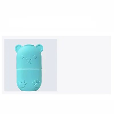 Ice Face Roller Ice Face Mould Ice Holder For Face Ice Stick Beauty Facial Icing Roller Skin Care Silicone Face Ice Cube Icing Tool Ice Sphere For Brighten Remove Lines