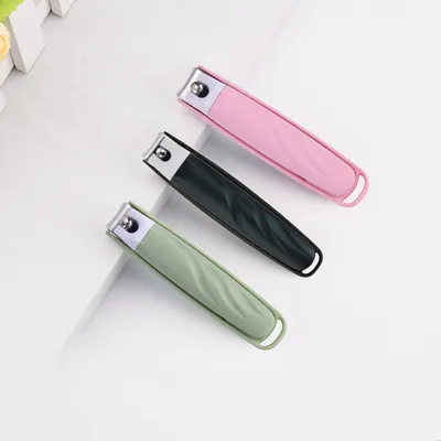 High-grade Beveled Anti-splash Nail Clipper Set