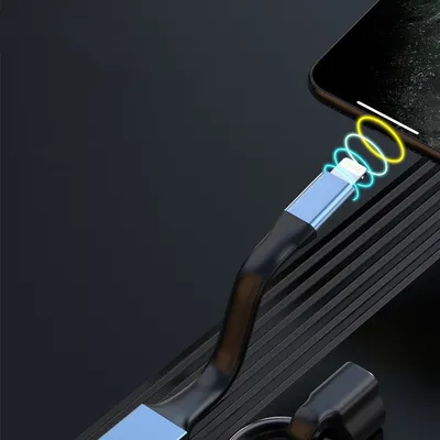 Key Chain Data Cable Short Portable Fast Charge Line