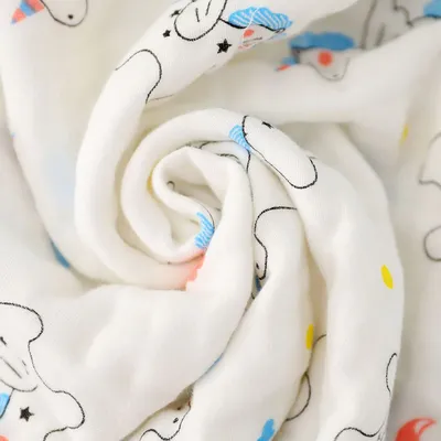 Baby Gauze Bath Towel Cotton 6-Layer Blanket