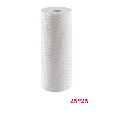 Non-stick Kitchen Printing Lazy Dry And Wet Dual-use Household Rag Disposable Non-woven Fabric