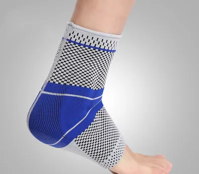 Sports knitted nylon warm ankle protection