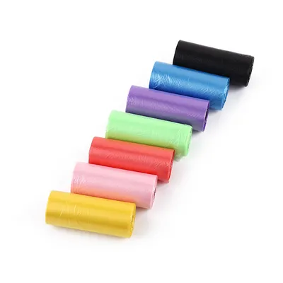Pet Trash Bag Dog Poop Bags For Waste Refuse Cleanup