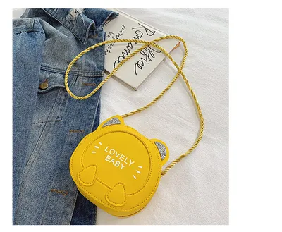 Cat ear messenger bag