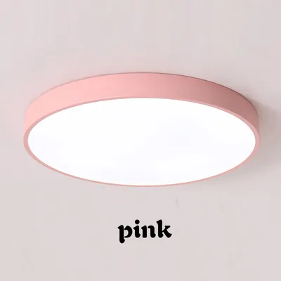 Modern minimalist ceiling light