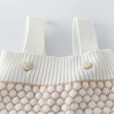 Sweet Baby Cardigan Jacket Romper Romper