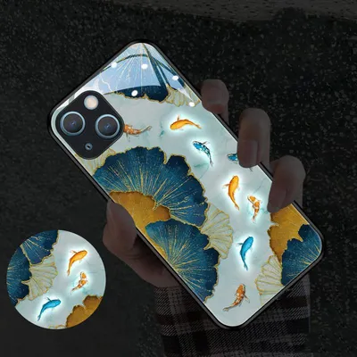 Fashion Mobile Phone Case 14promax Luminous Application