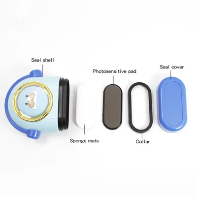 Children's Name Seal Kindergarten Entrance Preparation Supplies