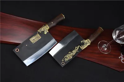 Flying Dragon Bone Chopping Knife